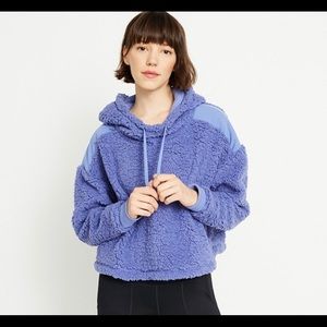 New Fleece Hooded Pullover
